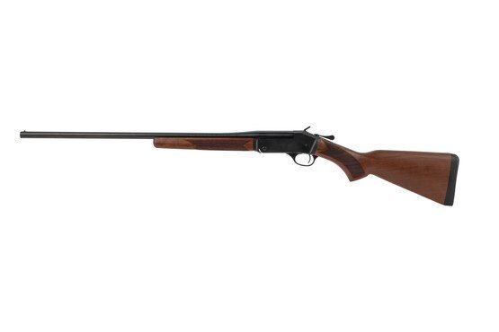 Henry 410 single shot shotgun features a bead front sight